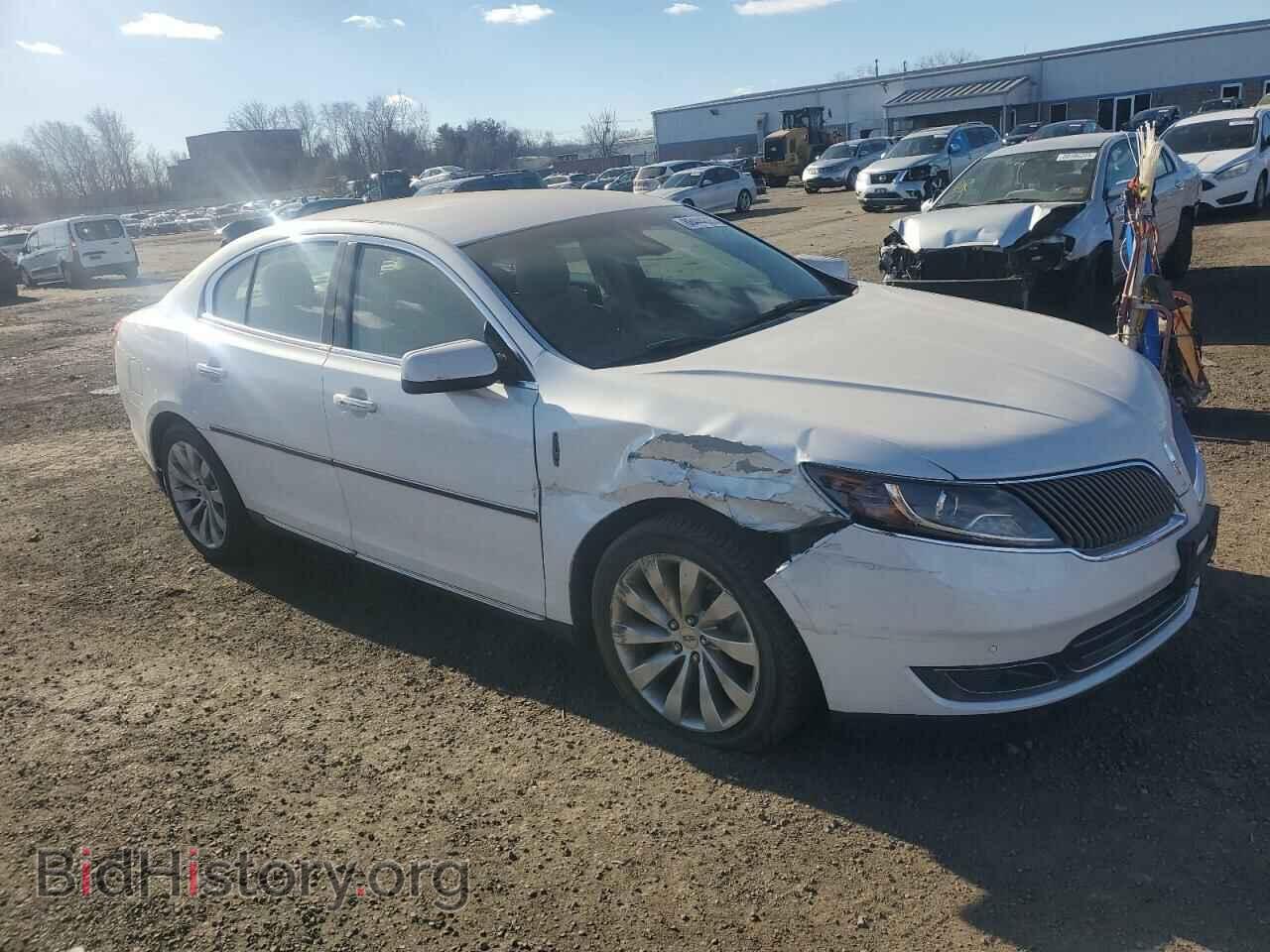 2013 LINCOLN MKS - VIN: 1LNHL9DK1DG616907 - Фото 4