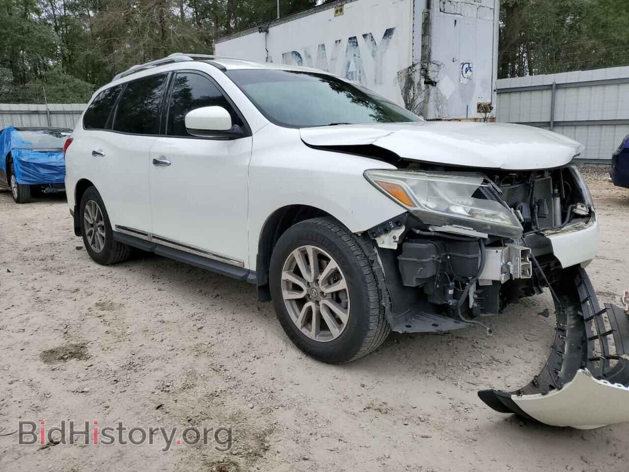 2014 NISSAN PATHFINDER - VIN: 5N1AR2MN0EC654963 - Фото 4