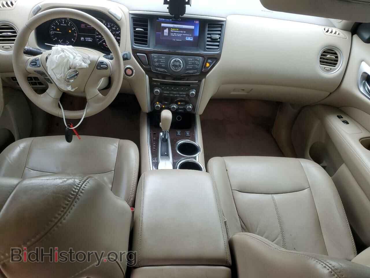 2014 NISSAN PATHFINDER - VIN: 5N1AR2MN0EC654963 - Фото 8