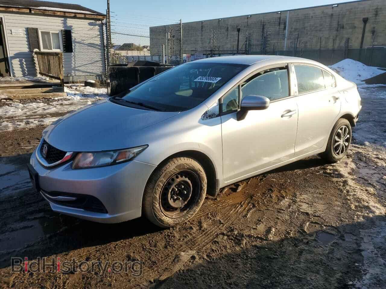Фотография 19XFB2F50EE252266 - HONDA CIVIC 2014