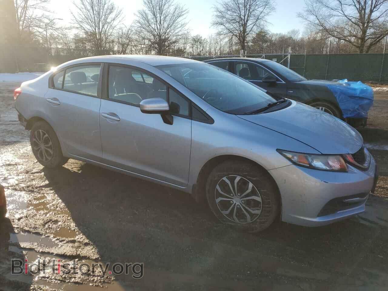 2014 HONDA CIVIC - VIN: 19XFB2F50EE252266 - Фото 4