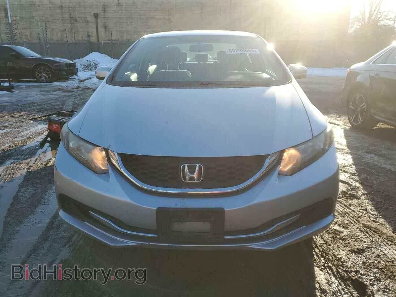 2014 HONDA CIVIC - VIN: 19XFB2F50EE252266 - Фото 5