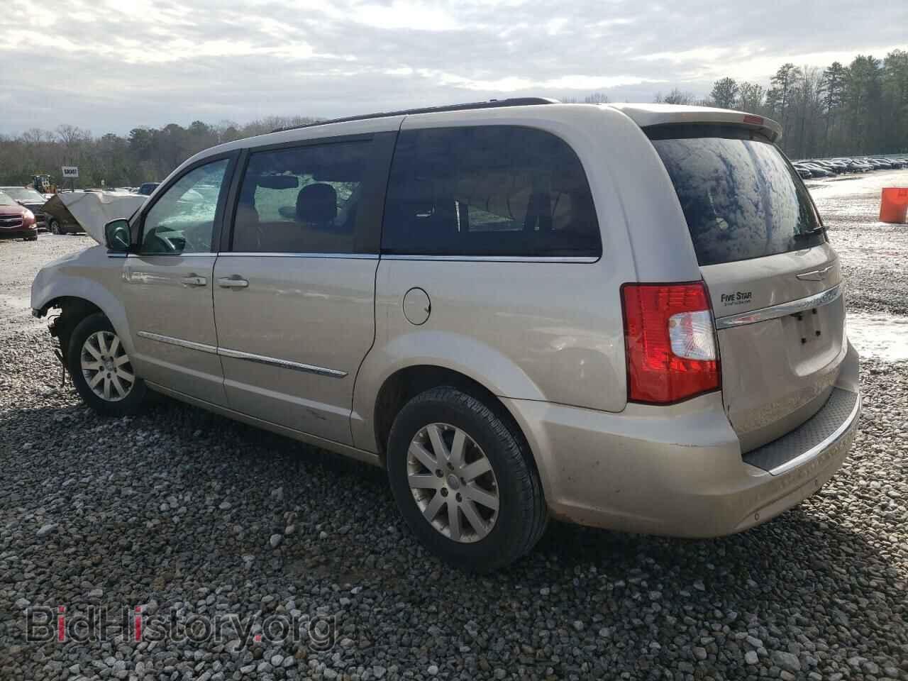 2013 CHRYSLER MINIVAN - VIN: 2C4RC1BGXDR508812 - Фото 2