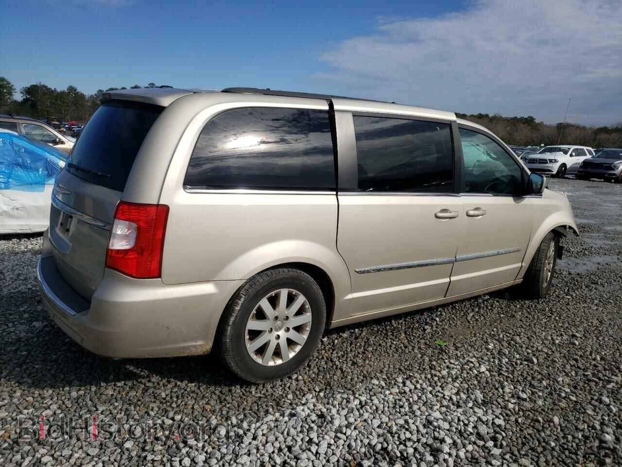 2013 CHRYSLER MINIVAN - VIN: 2C4RC1BGXDR508812 - Фото 3