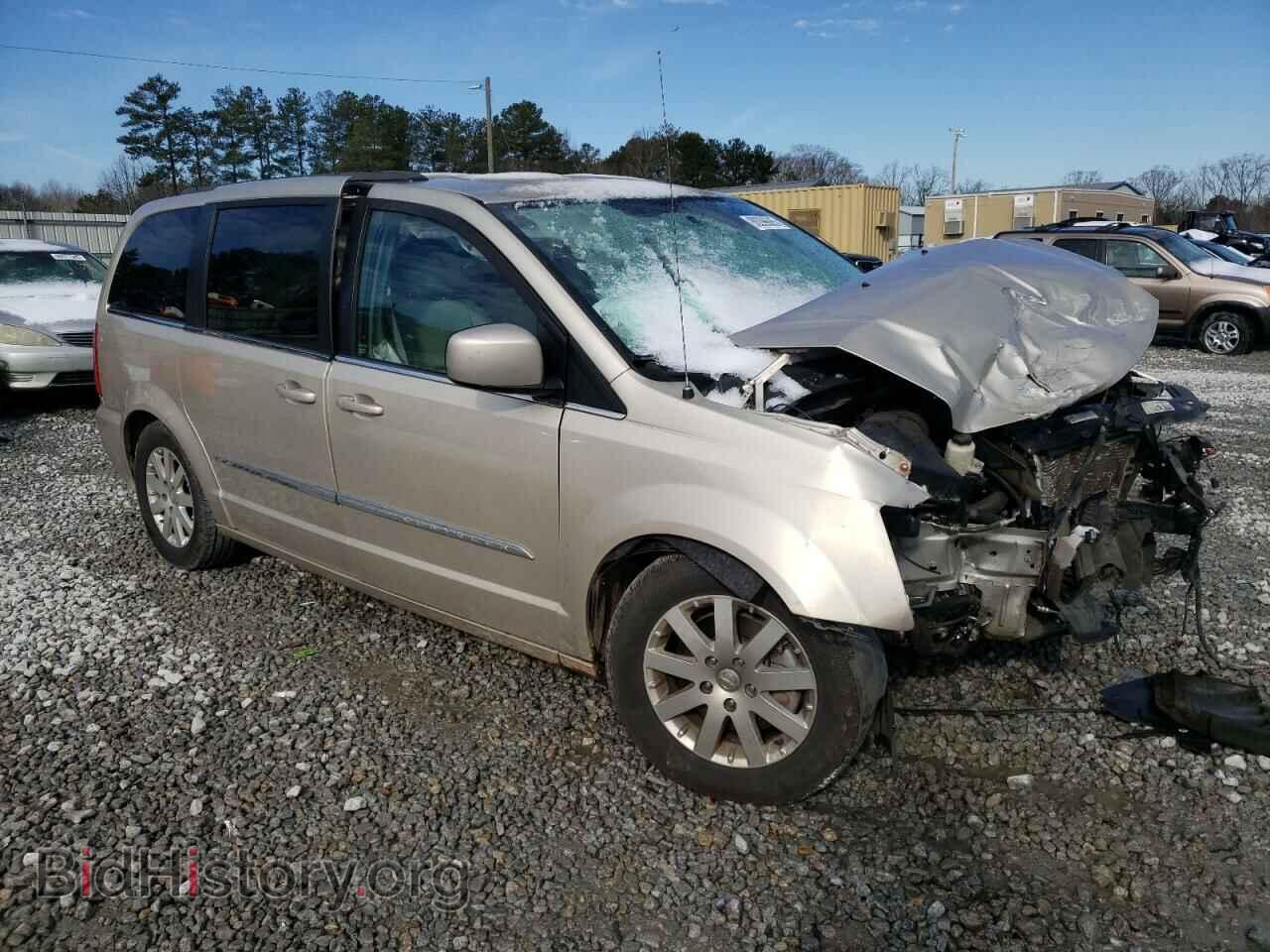 2013 CHRYSLER MINIVAN - VIN: 2C4RC1BGXDR508812 - Фото 4