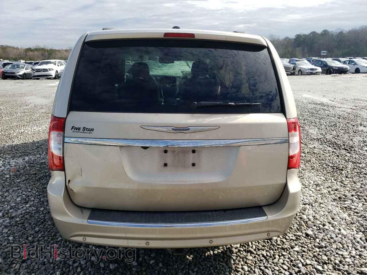 2013 CHRYSLER MINIVAN - VIN: 2C4RC1BGXDR508812 - Фото 6