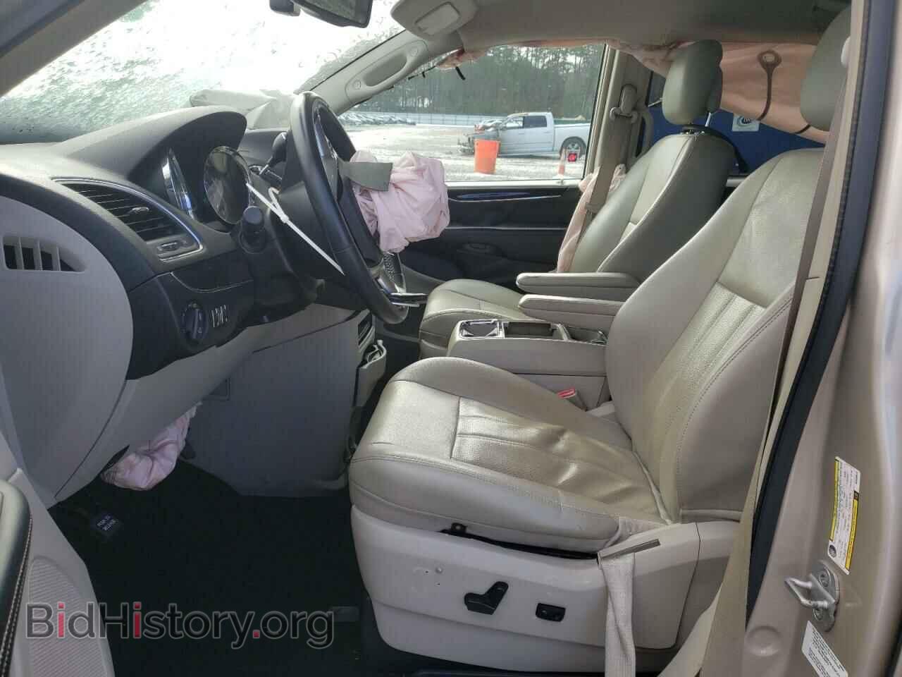 2013 CHRYSLER MINIVAN - VIN: 2C4RC1BGXDR508812 - Фото 7