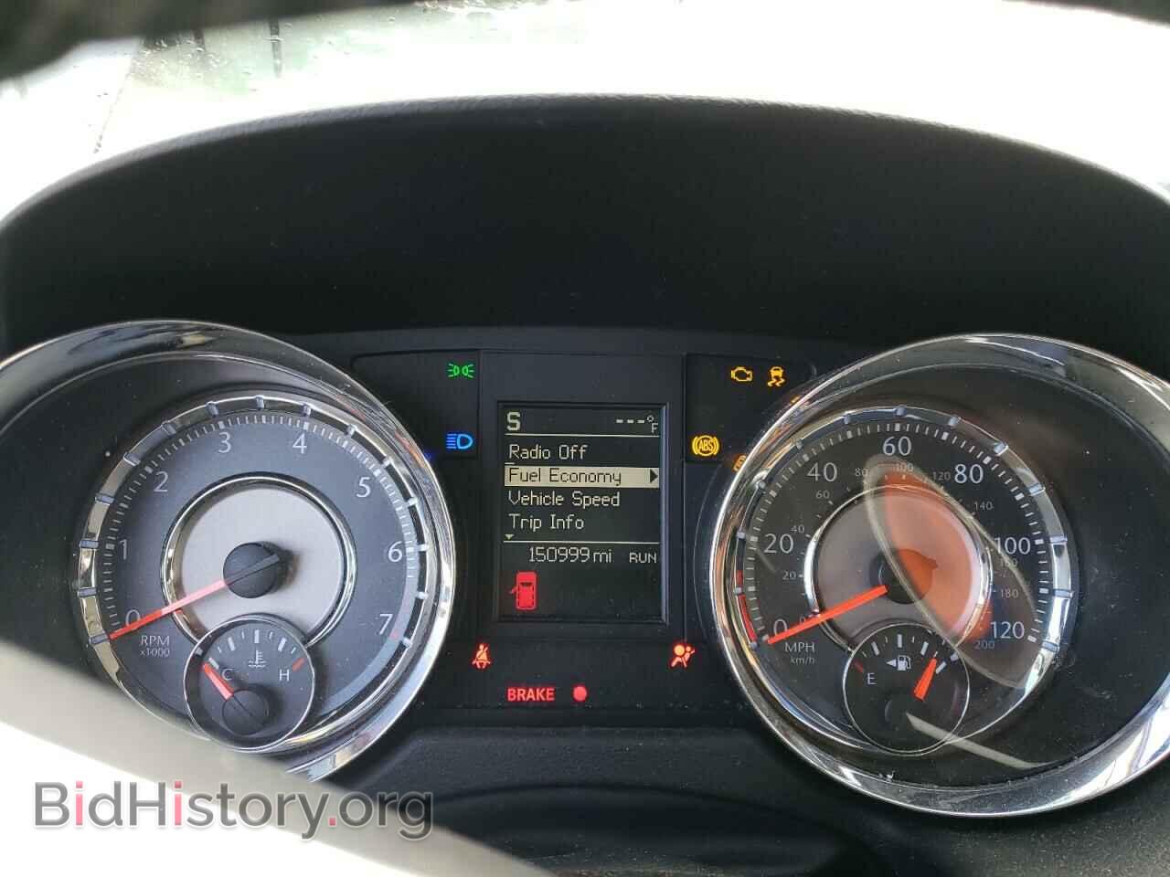 2013 CHRYSLER MINIVAN - VIN: 2C4RC1BGXDR508812 - Фото 9