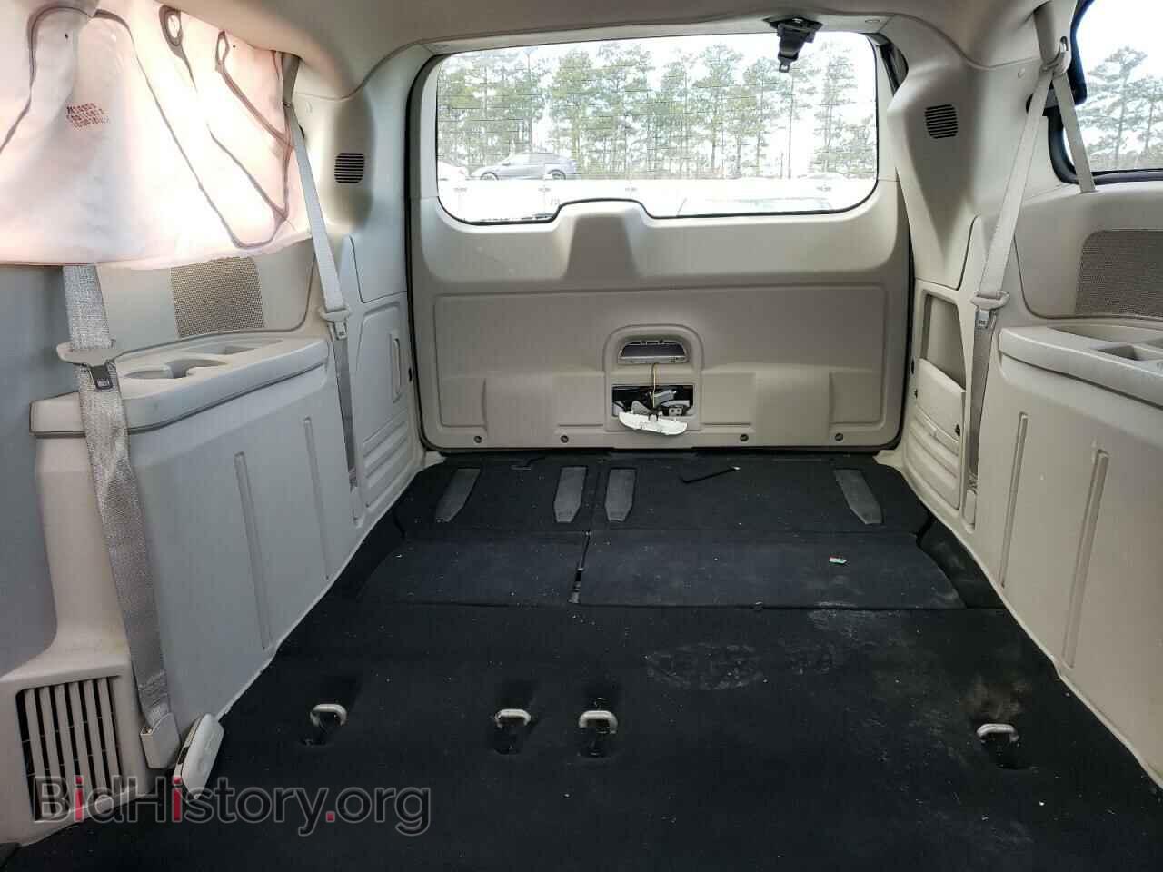 2013 CHRYSLER MINIVAN - VIN: 2C4RC1BGXDR508812 - Фото 10