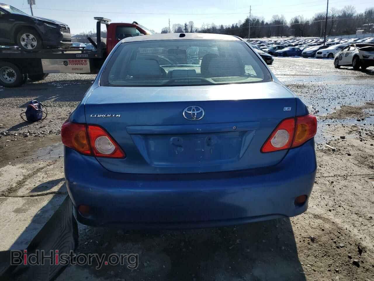 2009 TOYOTA COROLLA - VIN: 2T1BU40E09C021837 - Фото 6