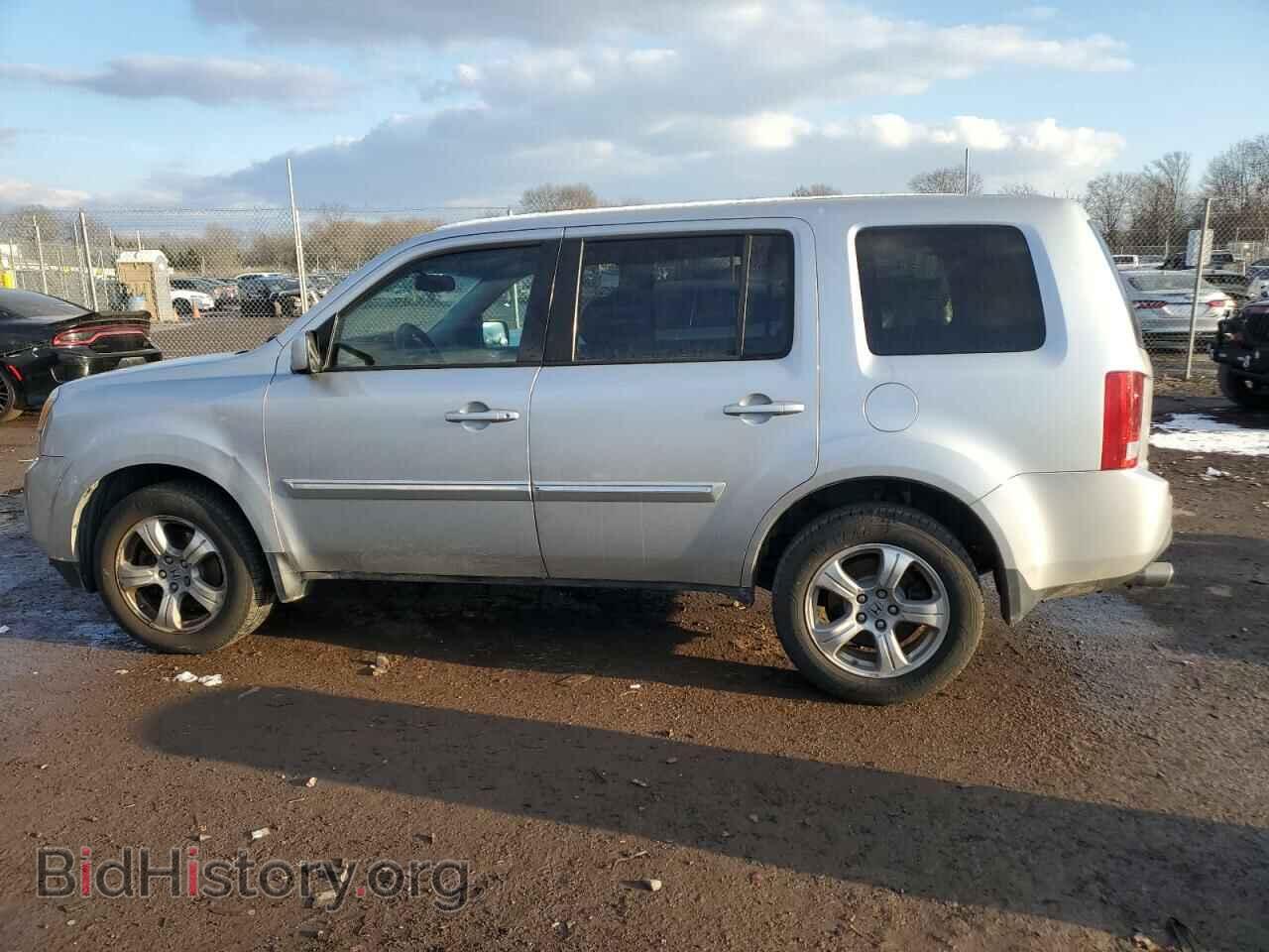 2012 HONDA PILOT - VIN: 5FNYF4H60CB041011 - Фото 2