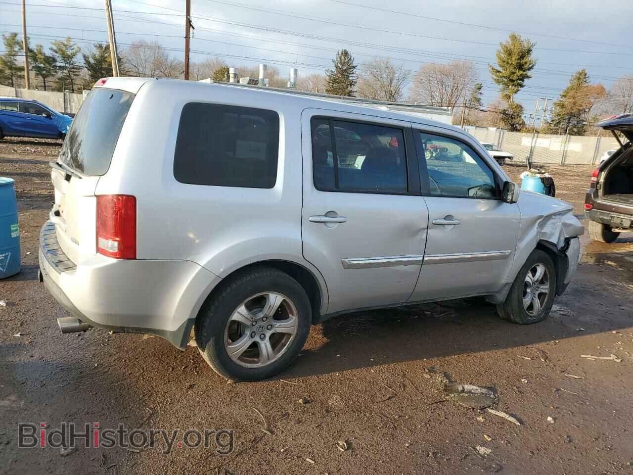2012 HONDA PILOT - VIN: 5FNYF4H60CB041011 - Фото 3
