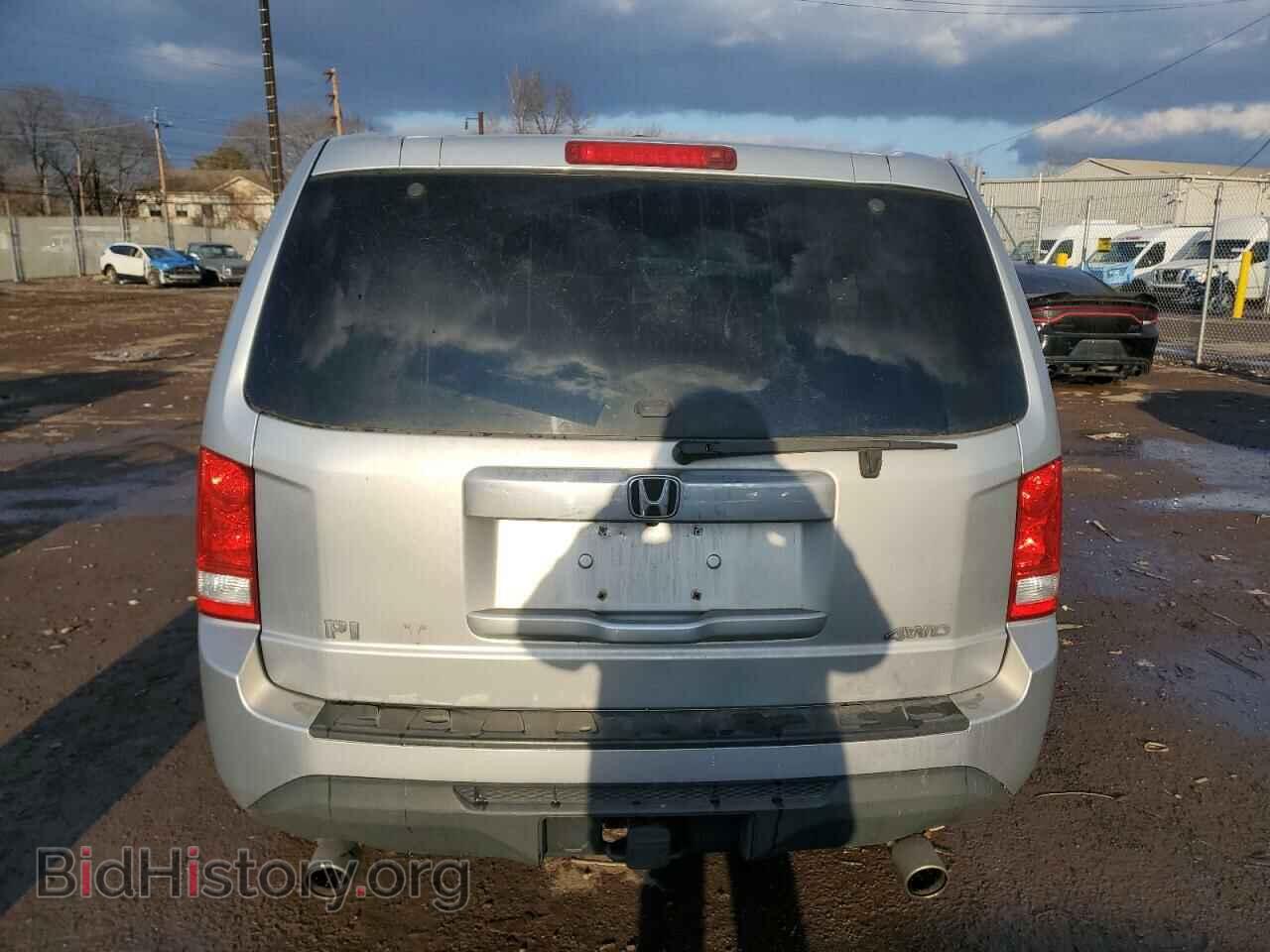 2012 HONDA PILOT - VIN: 5FNYF4H60CB041011 - Фото 6