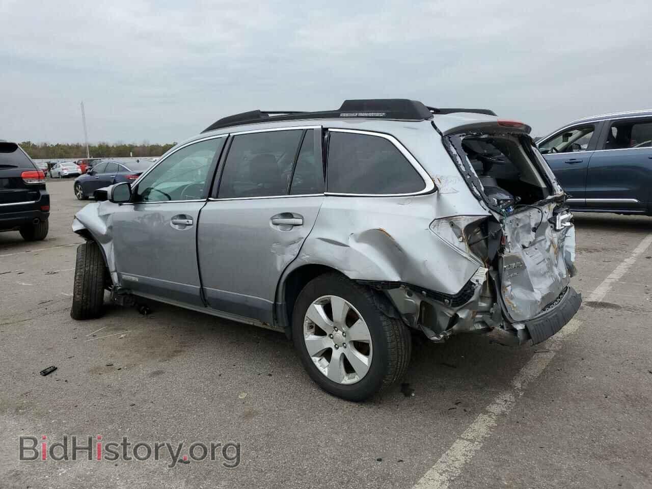 2011 SUBARU OUTBACK - VIN: 4S4BRBCC3B3420154 - Фото 2
