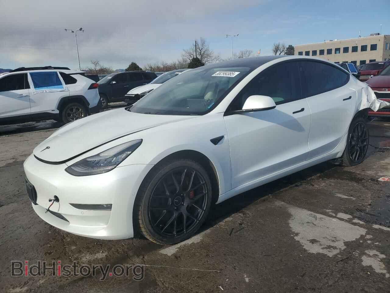 Фотография 5YJ3E1EB7KF413794 - TESLA MODEL 3 2019