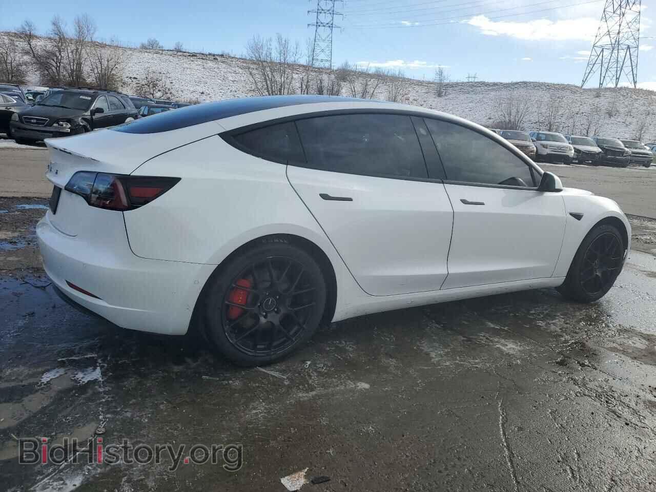 2019 TESLA MODEL 3 - VIN: 5YJ3E1EB7KF413794 - Фото 3