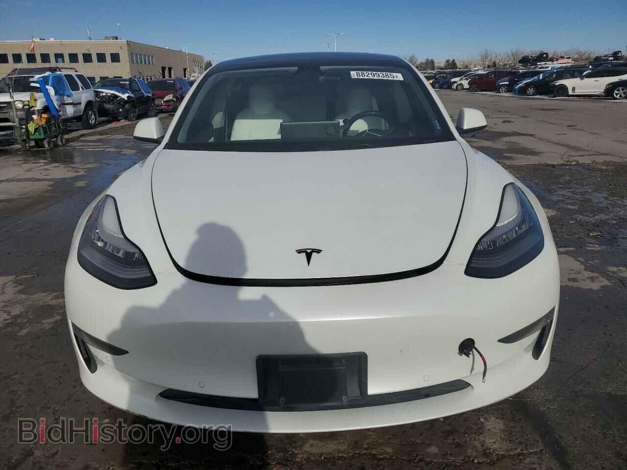2019 TESLA MODEL 3 - VIN: 5YJ3E1EB7KF413794 - Фото 5