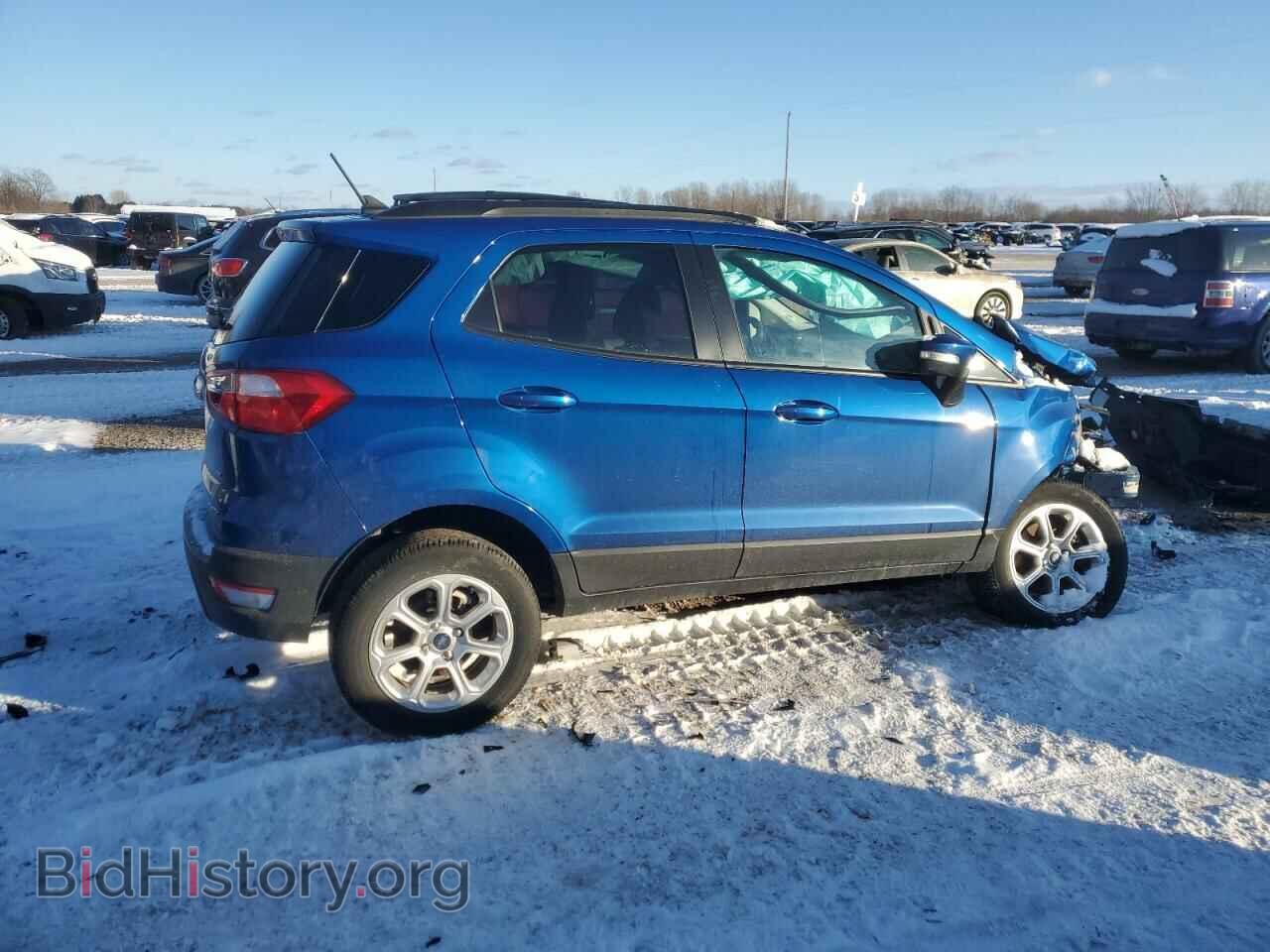2021 FORD ECOSPORT - VIN: MAJ6S3GL8MC403742 - Фото 3
