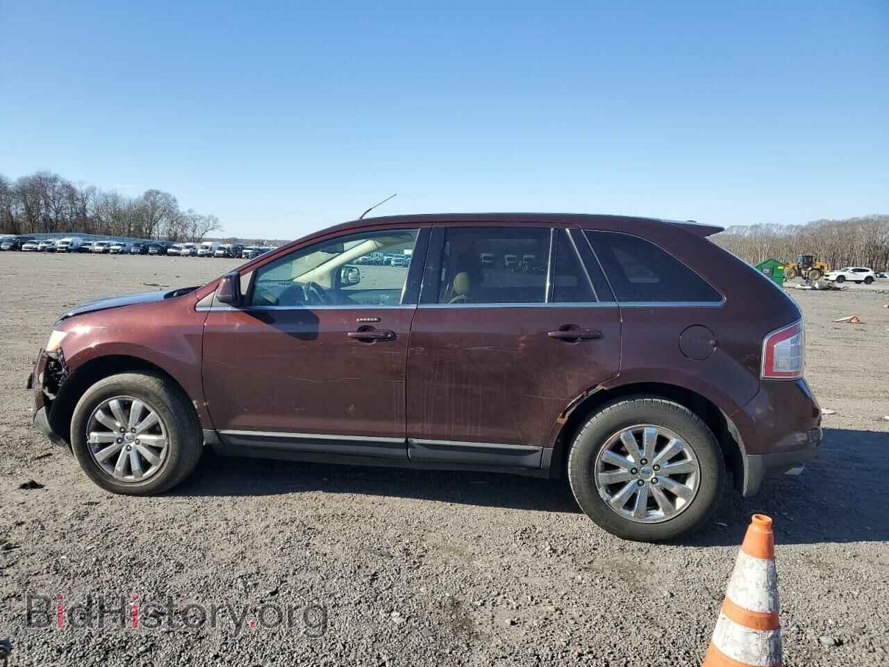 2009 FORD EDGE - VIN: 2FMDK49C19BA66547 - Фото 2
