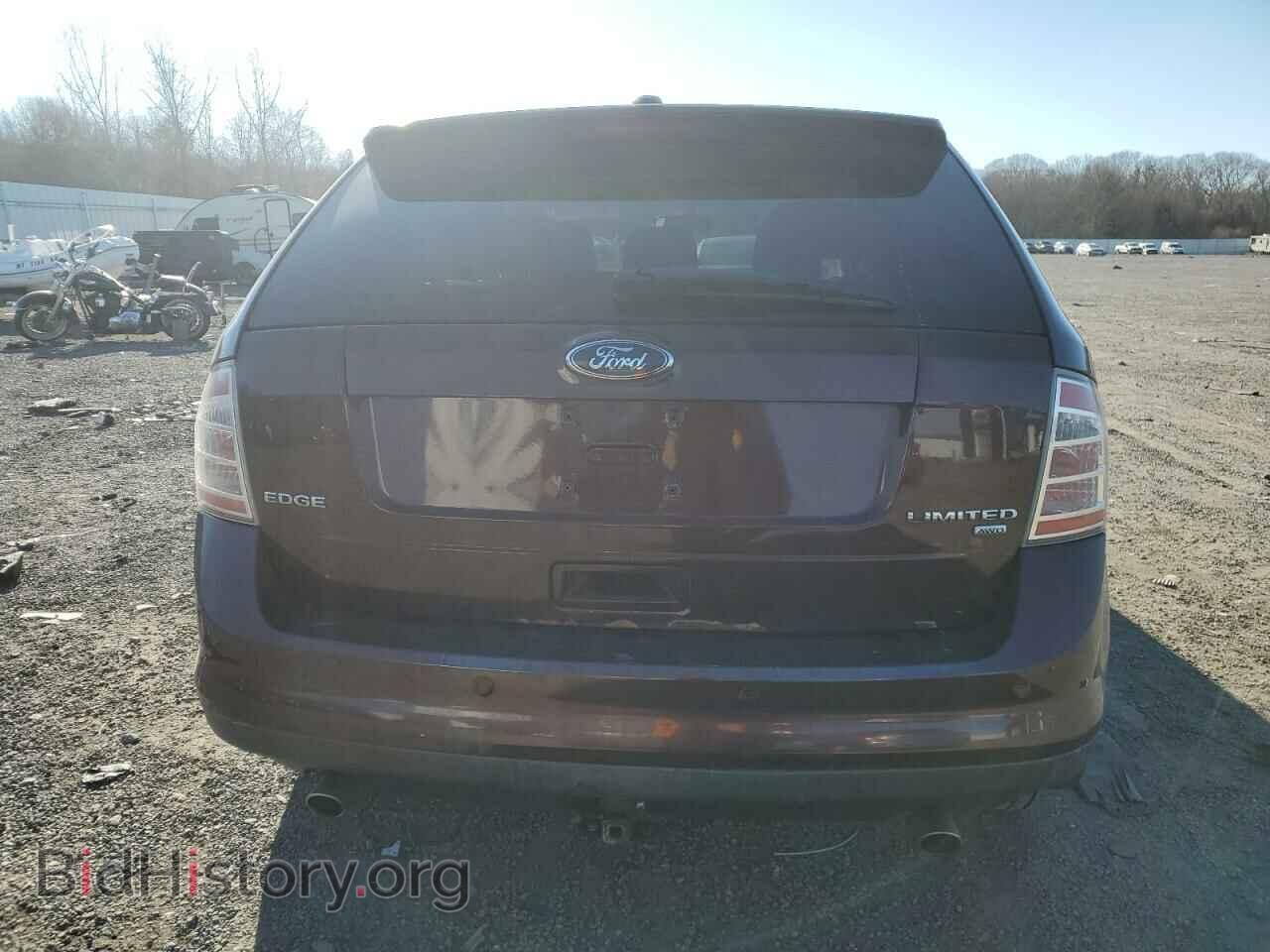 2009 FORD EDGE - VIN: 2FMDK49C19BA66547 - Фото 6