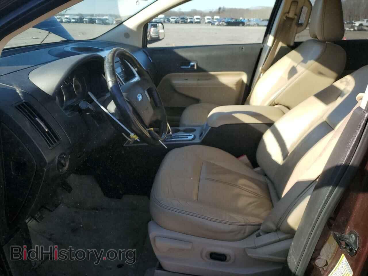 2009 FORD EDGE - VIN: 2FMDK49C19BA66547 - Фото 7