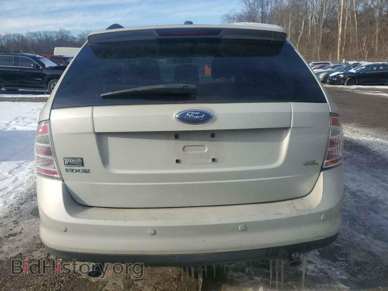 2007 FORD EDGE - VIN: 2FMDK39C97BB40658 - Фото 6