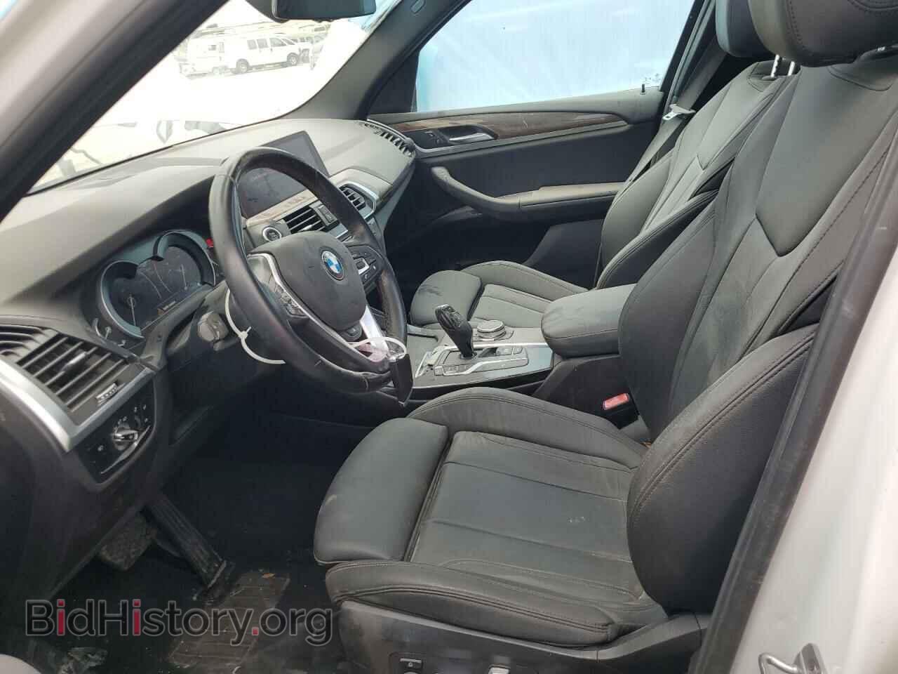 2019 BMW X3 - VIN: 5UXTR7C58KLR44521 - Фото 7