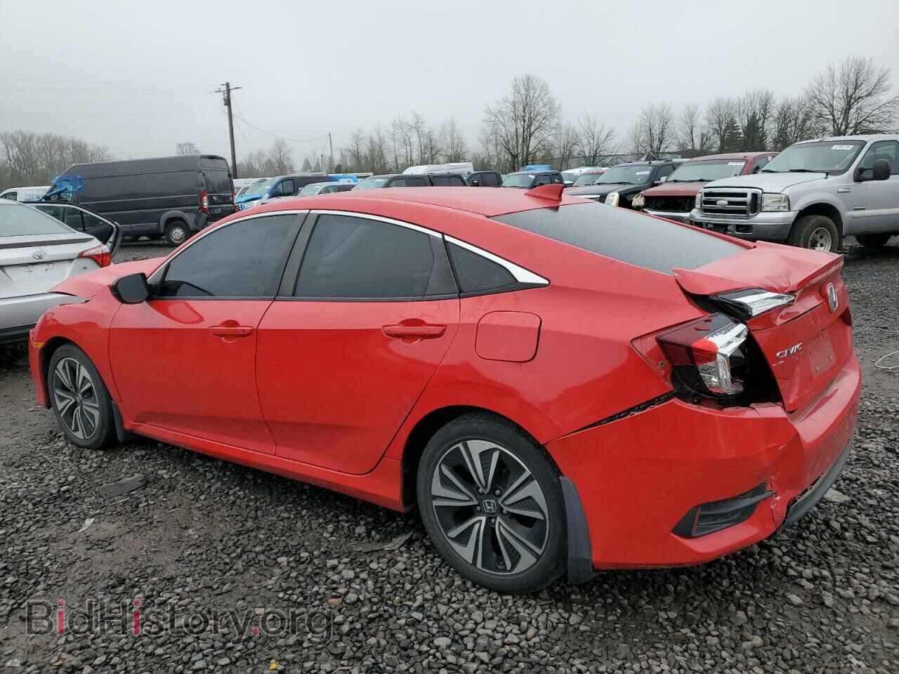 2017 HONDA CIVIC - VIN: 2HGFC1F33HH651639 - Фото 2
