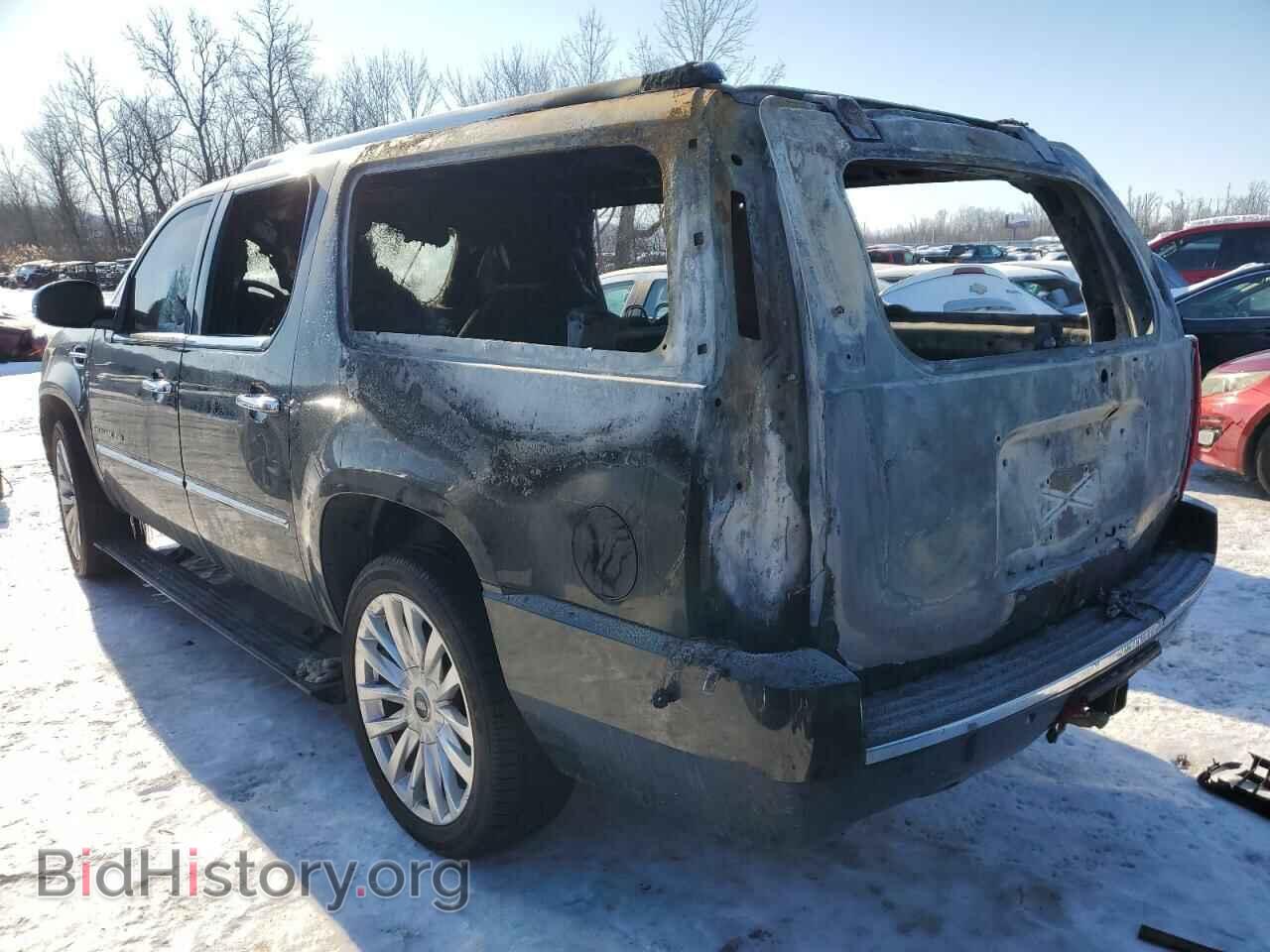 2014 CADILLAC ESCALADE - VIN: 1GYS4KEF8ER191024 - Фото 2