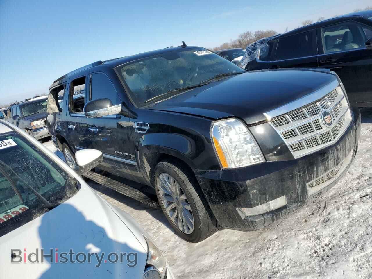 2014 CADILLAC ESCALADE - VIN: 1GYS4KEF8ER191024 - Фото 4