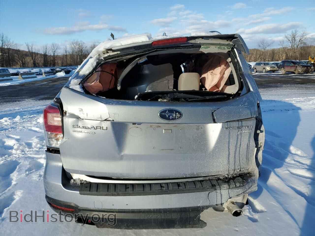 2017 SUBARU FORESTER - VIN: JF2SJAEC9HH467334 - Фото 6