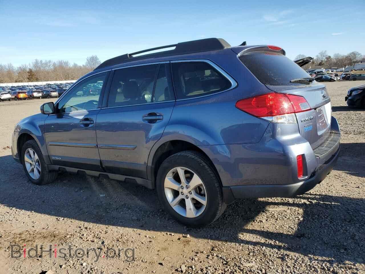 2014 SUBARU OUTBACK - VIN: 4S4BRBNC0E3279982 - Фото 2