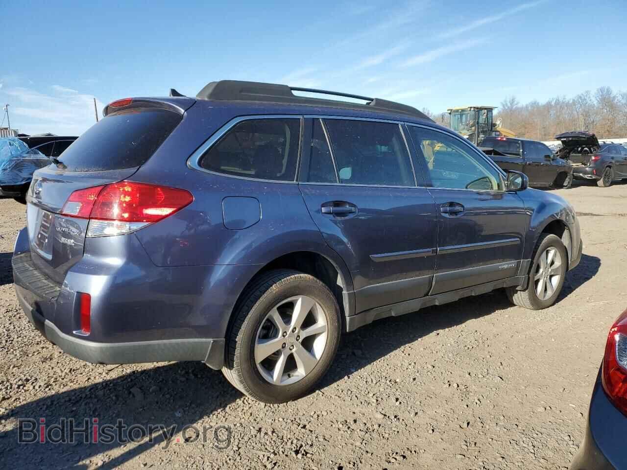 2014 SUBARU OUTBACK - VIN: 4S4BRBNC0E3279982 - Фото 3