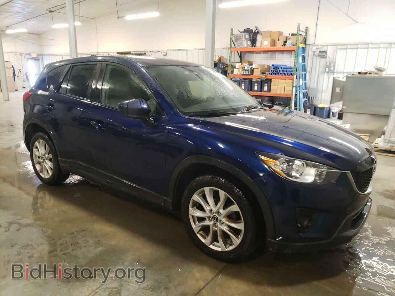 2013 MAZDA CX-5 - VIN: JM3KE2DE9D0112742 - Фото 4