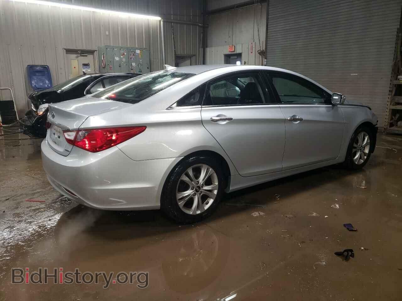 2013 HYUNDAI SONATA - VIN: 5NPEC4AC3DH557085 - Фото 3