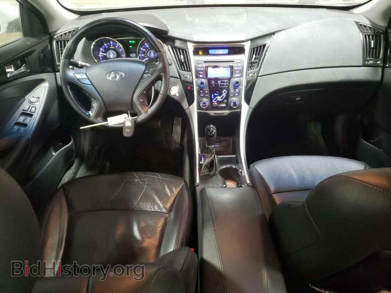 2013 HYUNDAI SONATA - VIN: 5NPEC4AC3DH557085 - Фото 8