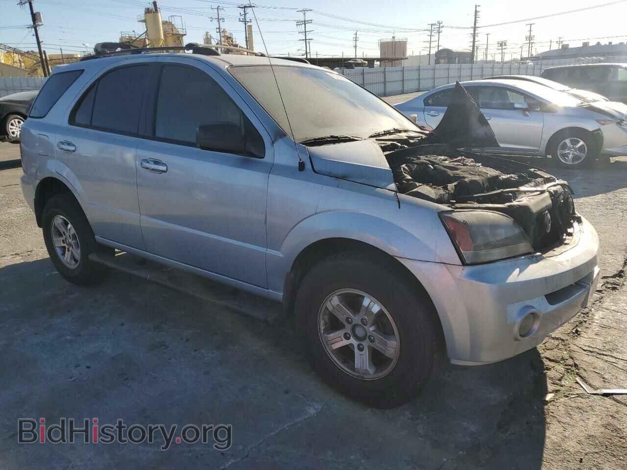 2005 KIA SORENTO - VIN: KNDJD733055363741 - Фото 4