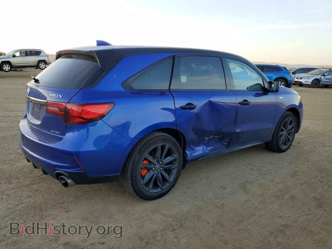 2020 ACURA MDX - VIN: 5J8YD4H06LL032345 - Фото 3