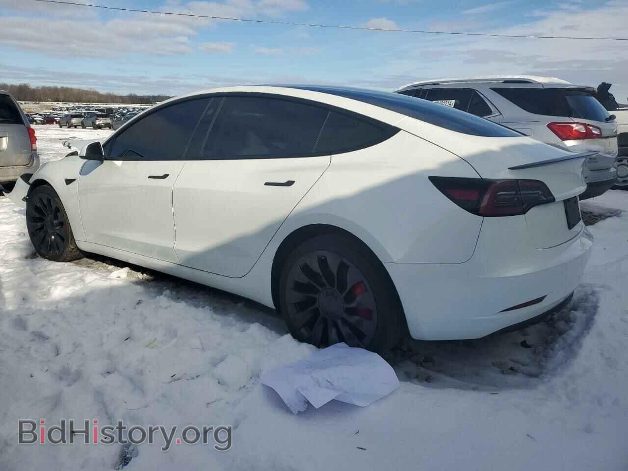 2023 TESLA MODEL 3 - VIN: 5YJ3E1EC6PF494092 - Фото 2