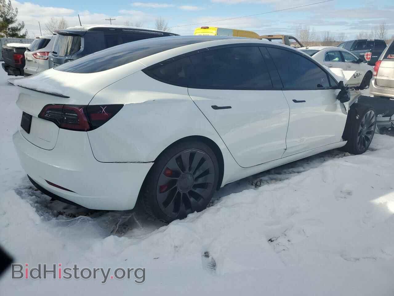 2023 TESLA MODEL 3 - VIN: 5YJ3E1EC6PF494092 - Фото 3