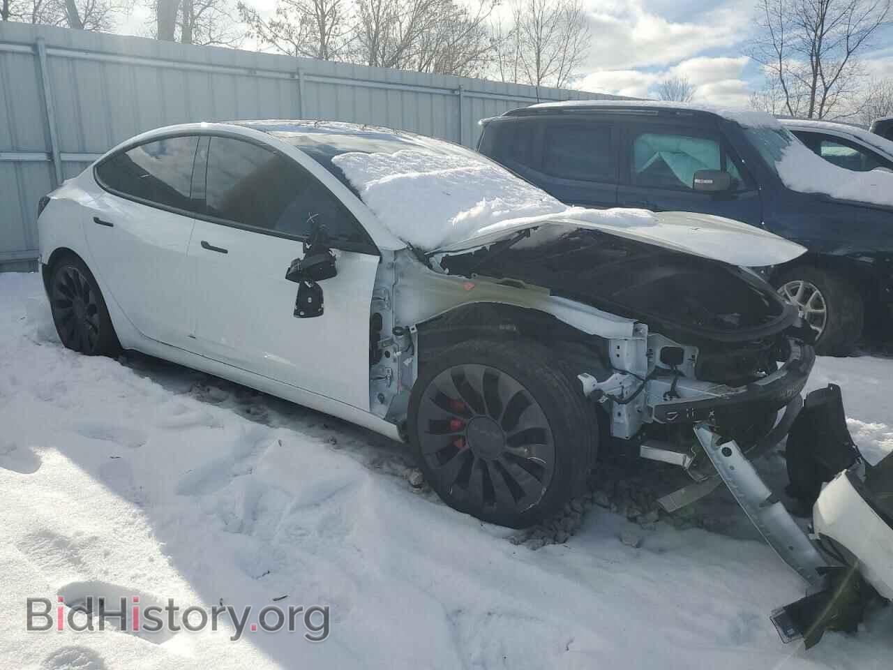 2023 TESLA MODEL 3 - VIN: 5YJ3E1EC6PF494092 - Фото 4