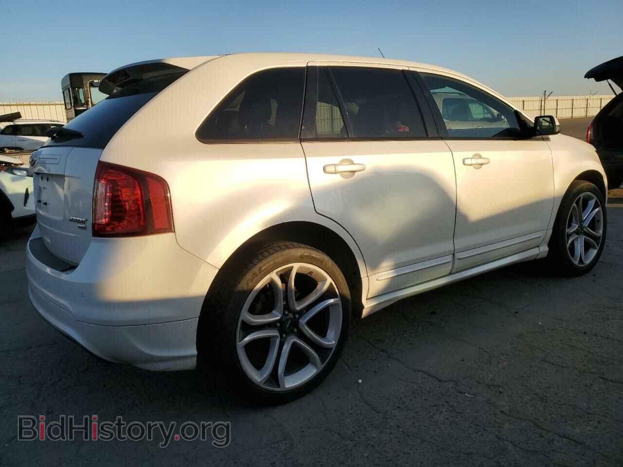 2011 FORD EDGE - VIN: 2FMDK4AK6BBB48413 - Фото 3