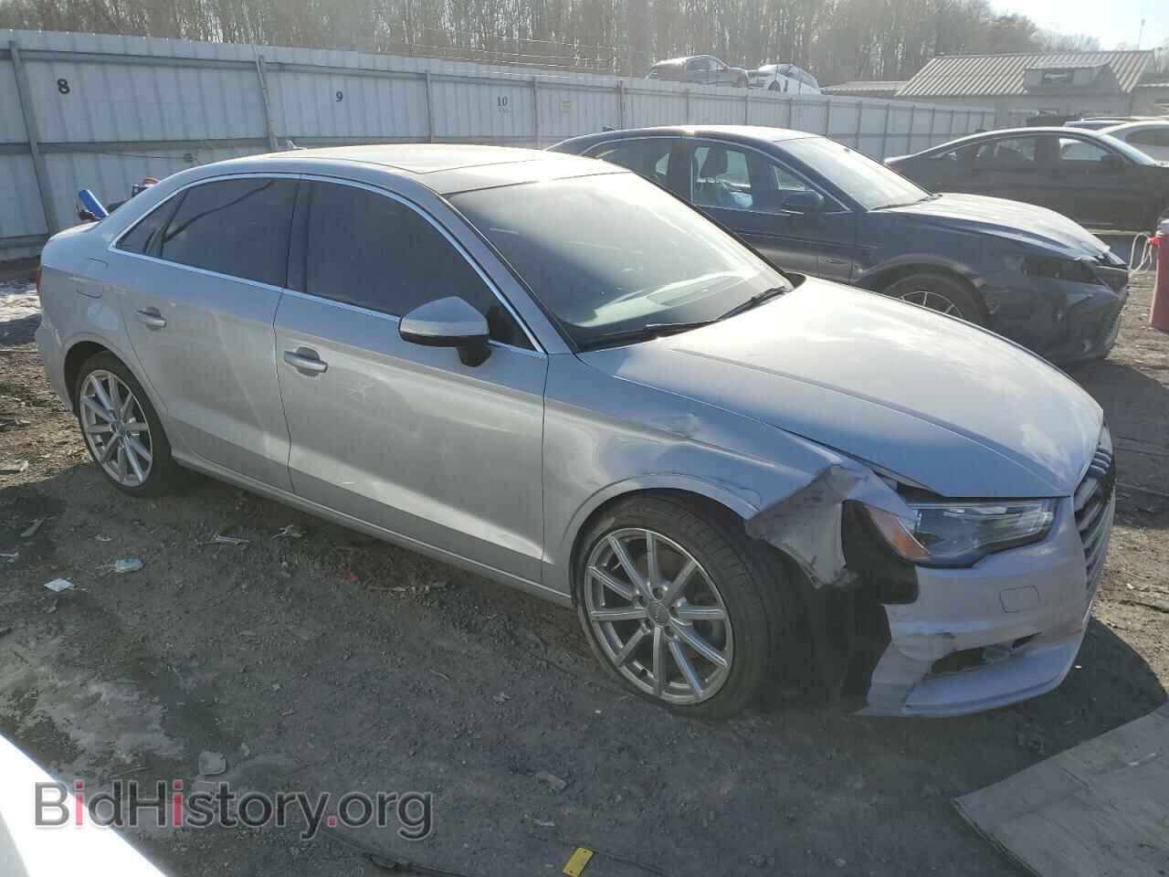 2015 AUDI A3 - VIN: WAUEFGFF6F1040673 - Фото 4