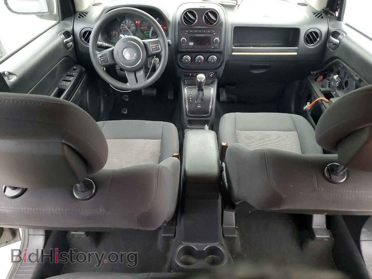 2012 JEEP COMPASS - VIN: 1C4NJCBA4CD523223 - Фото 8