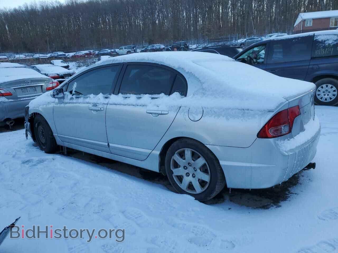 2006 HONDA CIVIC - VIN: 2HGFA16856H500672 - Фото 2