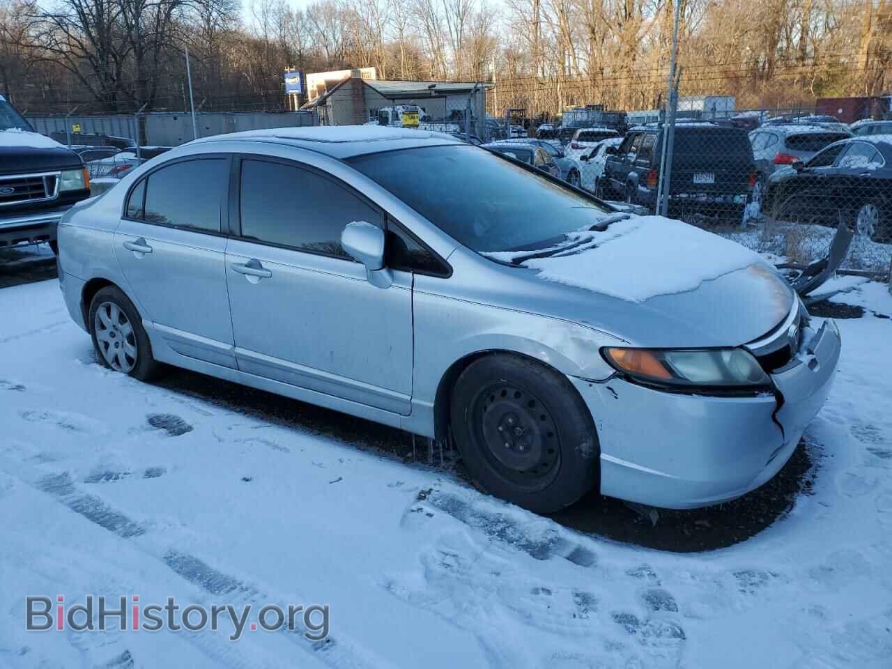 2006 HONDA CIVIC - VIN: 2HGFA16856H500672 - Фото 4