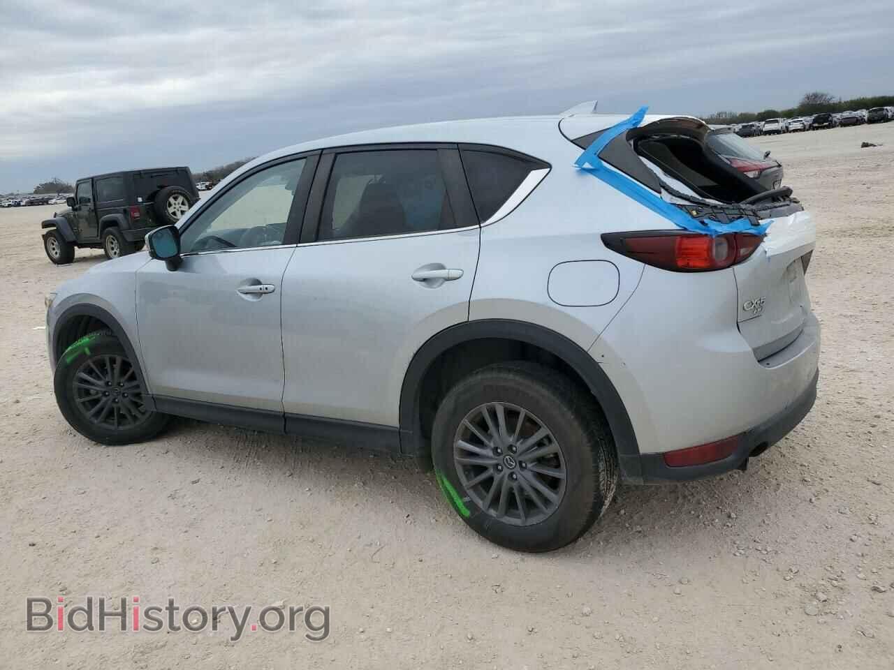 2021 MAZDA CX-5 - VIN: JM3KFBCM8M0360034 - Фото 2