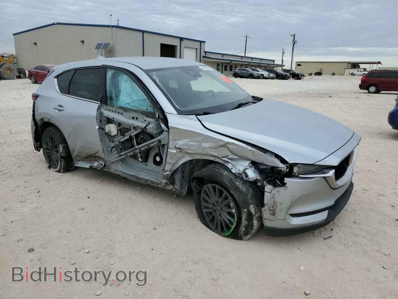 2021 MAZDA CX-5 - VIN: JM3KFBCM8M0360034 - Фото 4