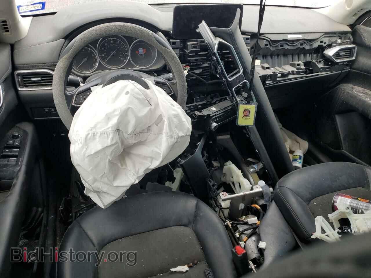 2021 MAZDA CX-5 - VIN: JM3KFBCM8M0360034 - Фото 8