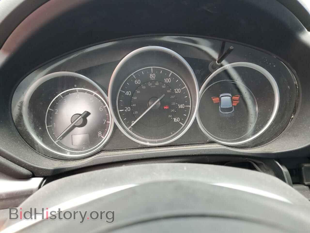 2021 MAZDA CX-5 - VIN: JM3KFBCM8M0360034 - Фото 9